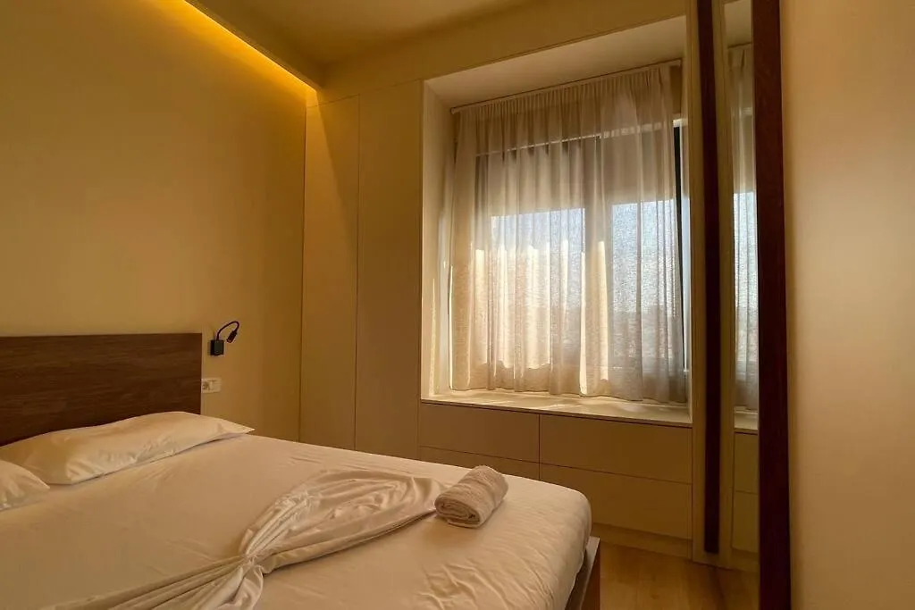 Apartmán 31°Bs*Citycenterview Tirana Albánie